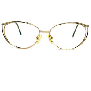 Pierre Cardin Prestige PC-8016 Col.1 57-14-140 Demi/Gold Eyeglasses Frame H15579